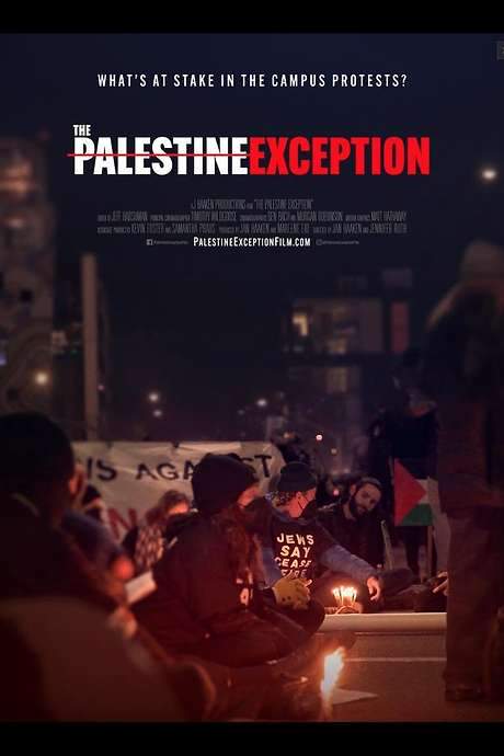 The Palestine Exception